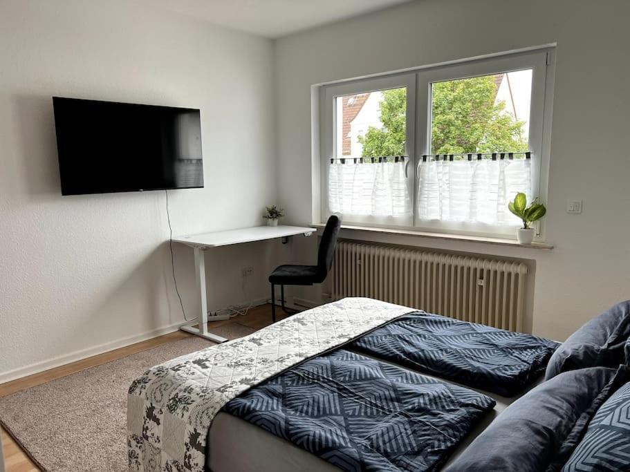 Ferienwohnung In Heuchelheim Heuchelheim  المظهر الخارجي الصورة